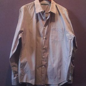 Perry Ellis Men’s Button Down Shirt